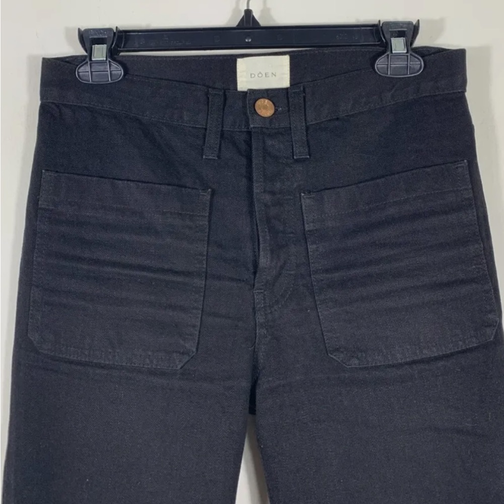 Doen Maritime Black Jeans